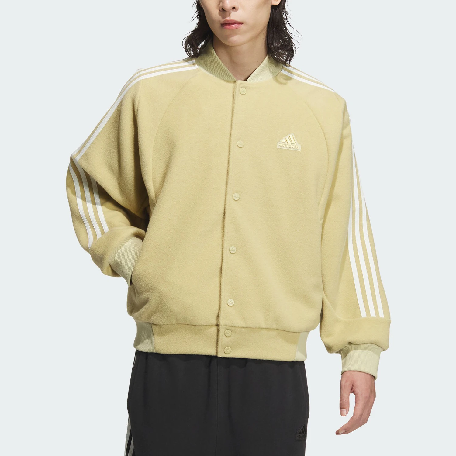 

Adidas Official Authentic ST 3ST WARM JKT Unisex Couple Jacket JI6640