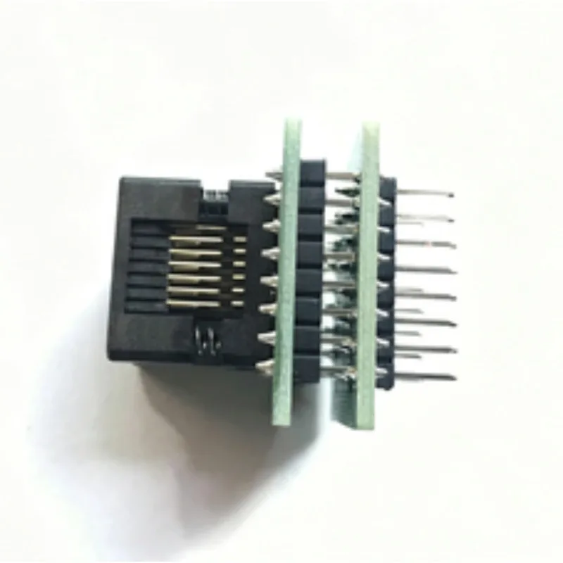 OTS-14(16)-1.27-03  SOIC14 SOP14 TO DIP Programming  Adapter 1.27mm Pitch IC Test Socket