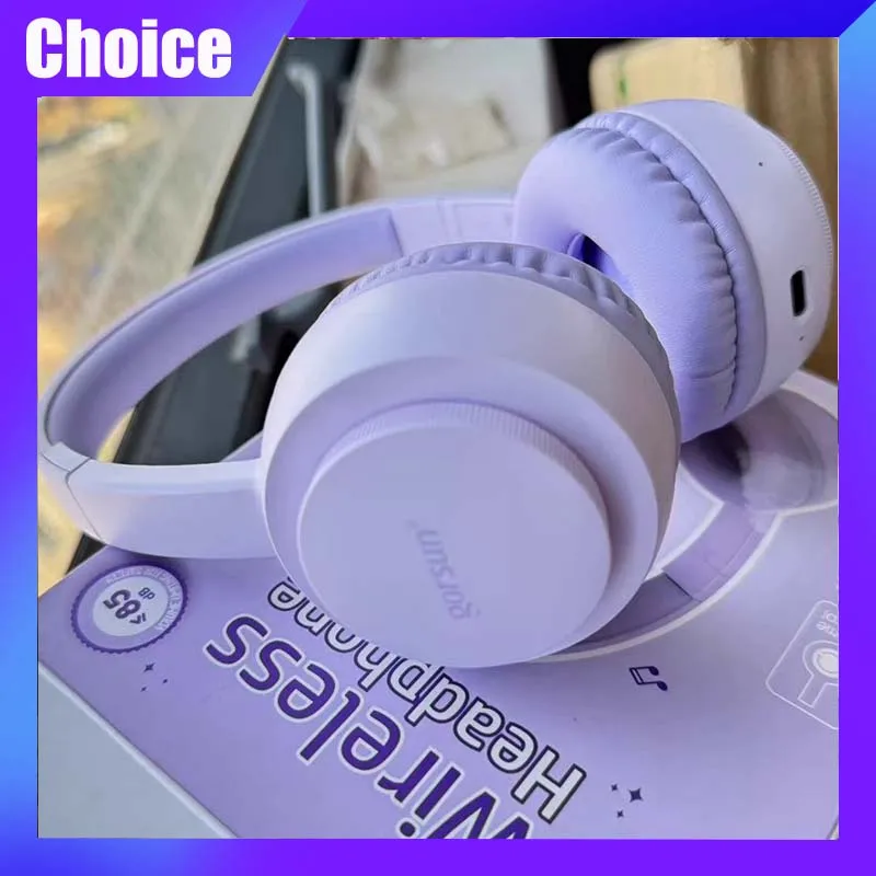 

E65 Headphone 5.4 Bluetooth Earphones For Children Color Macaron Rotating Adjust The Volume Folding Wireless Earphones Gift