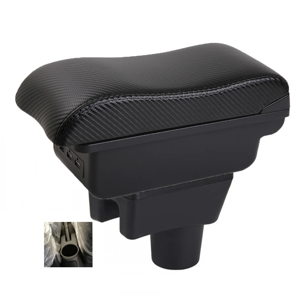 Auto Mitsubishi Mirage Space Star Attrage Atrez Armsteunbox middenconsole opbergkoffer bestuurder elleboogsteun