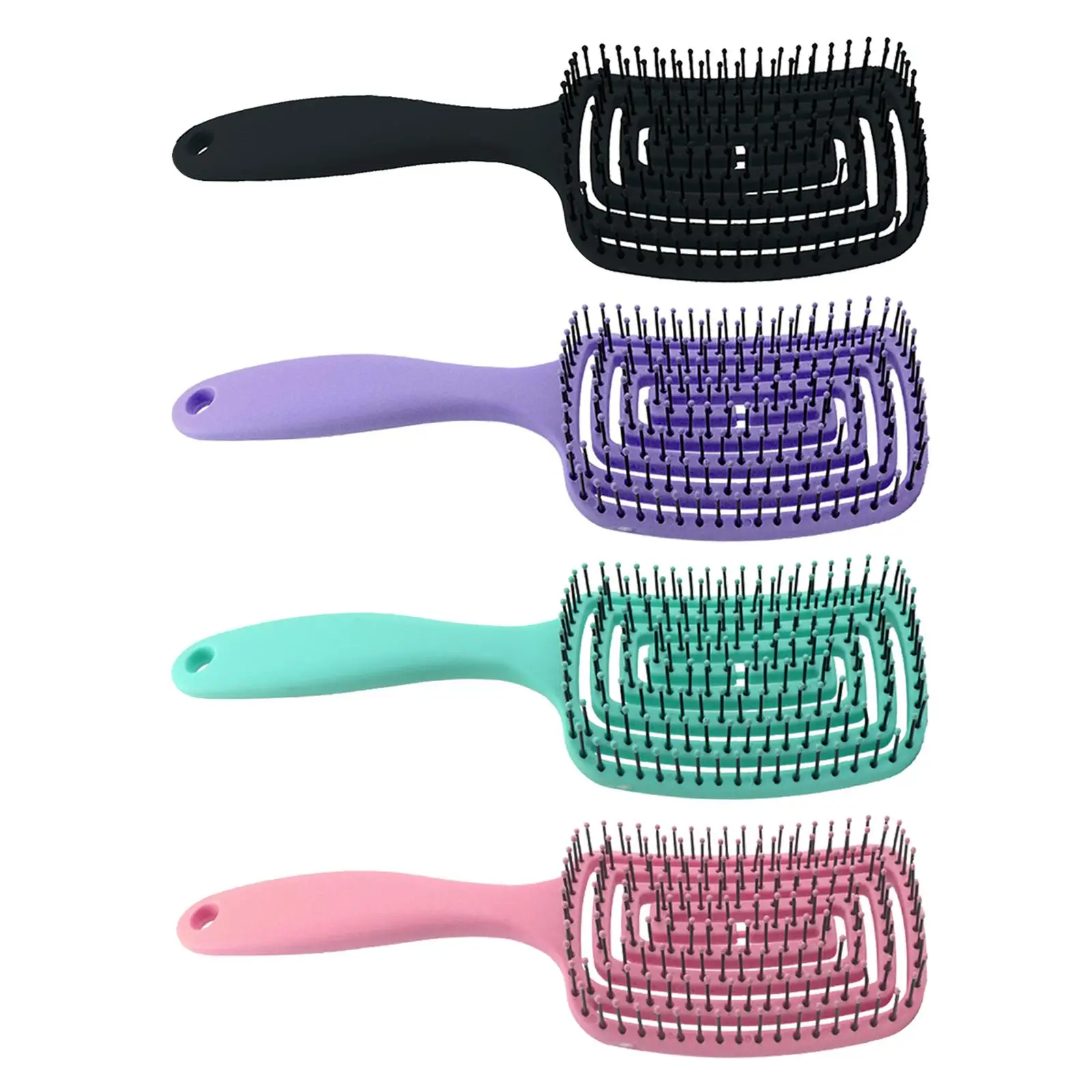 Detangle Hairbrush Fast Drying Styling Tools Vented Hair Brush for Men Women