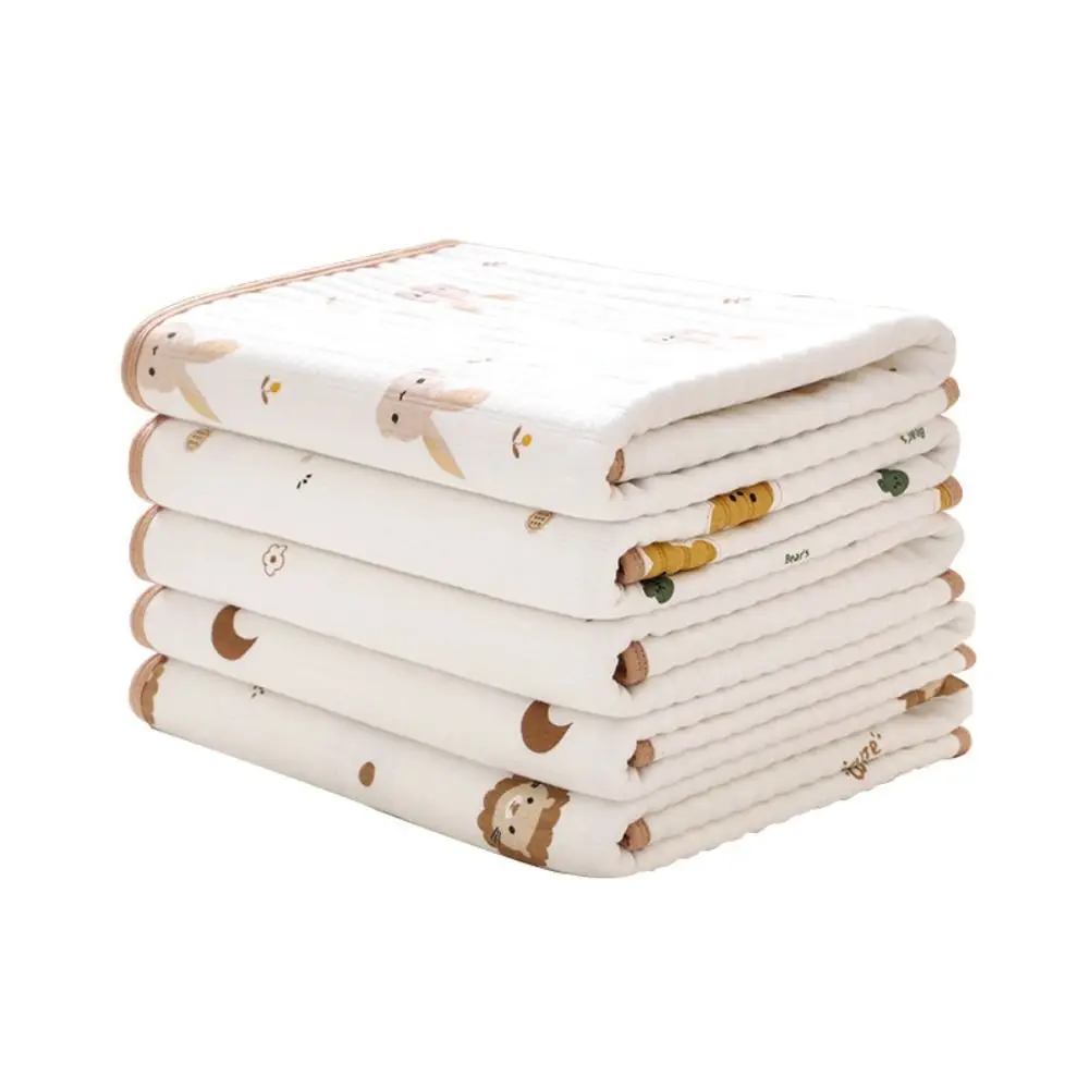 Waterproof Mat Infant Diaper Mat Breathable Pure Cotton Baby Nappy Toddler Changing Table Physiological Period Mat Urine Mat