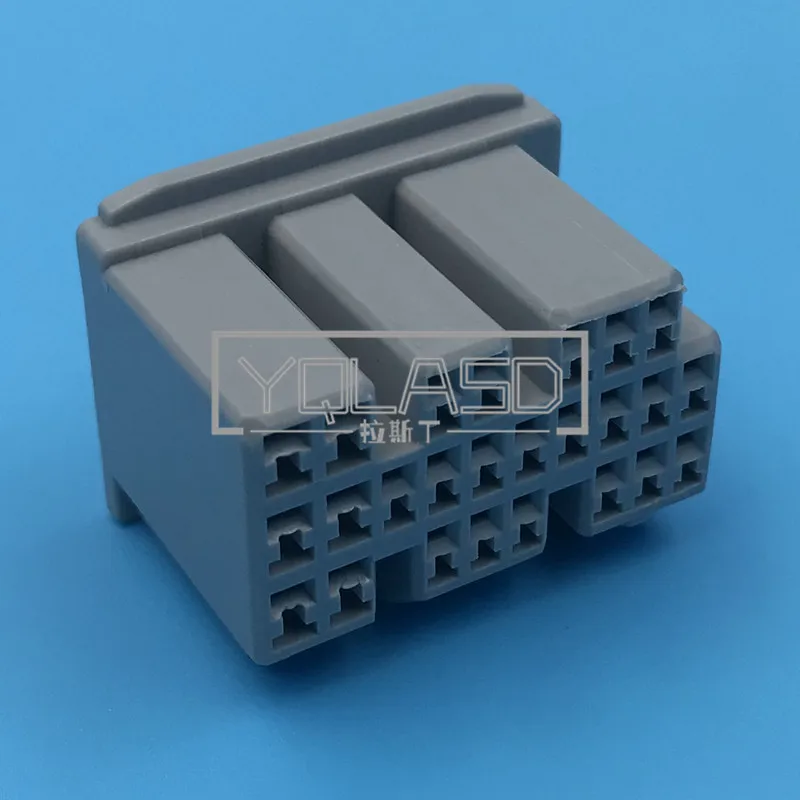 1 Set 25 Way 179679-6 Car Wiring Connector Automotive Plastic Housing Unsealed Hybrid Socket AC Assembly Auto Plug