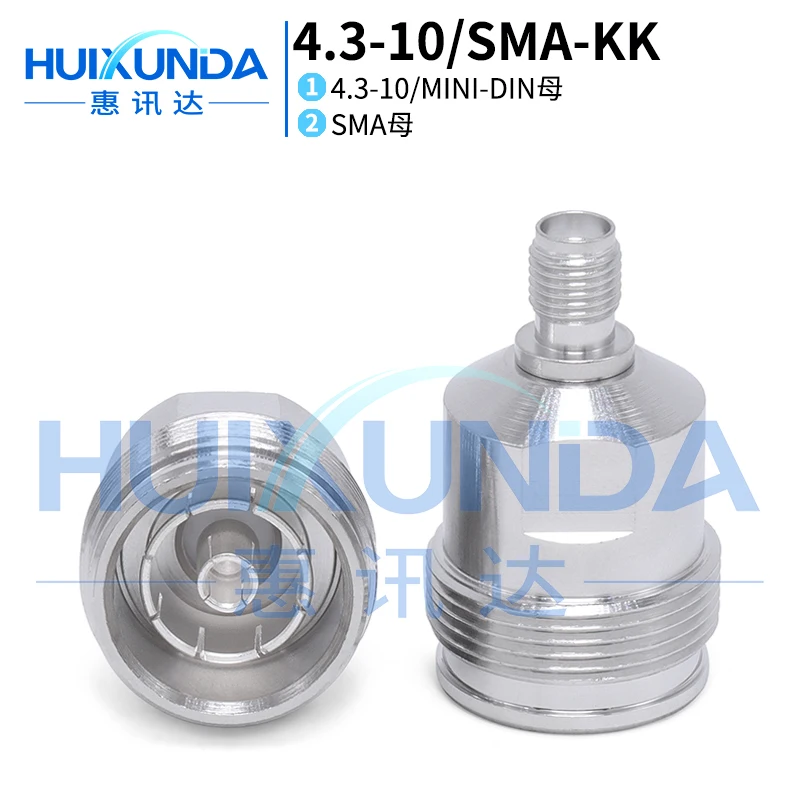 

4.3-10/SMA-KK 4310 Female to SMA Female Adapter 4310/SMA-KK Connector