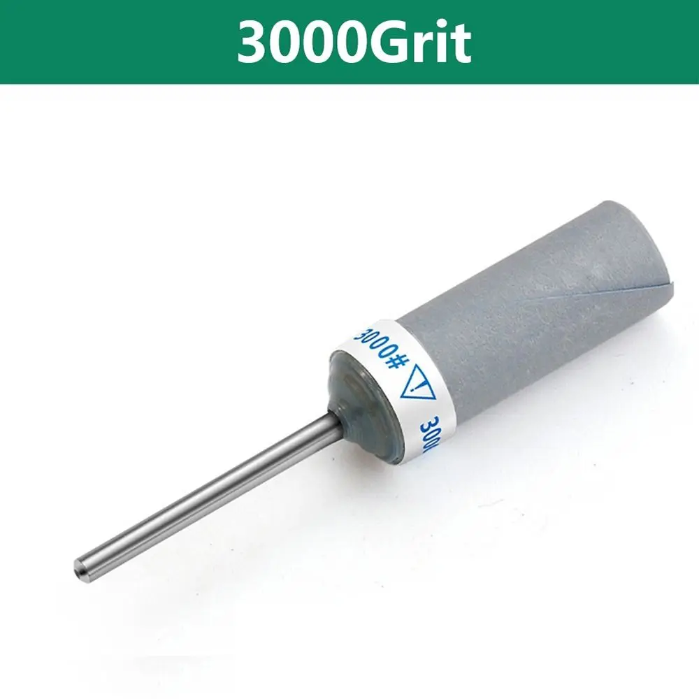 1Pcs 새로운 샌딩 드럼 사포 스틱 2.35mm 생크 연마 샌딩 밴드 벨트 180-7000 그릿 로타리 도구 그라인딩 휠 헤드