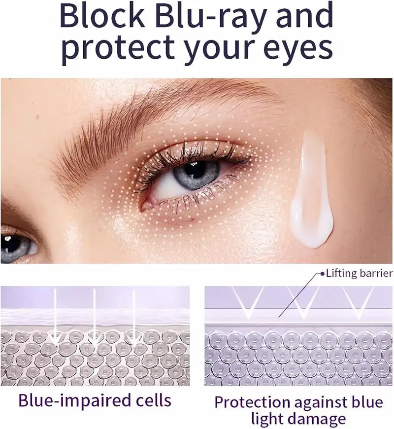 Instant Eye Bag Reduce Eye Cream Anti Fat Particles Dark Circles Puffiness Fade Fine Lines Lift Brighten Korean Beauty Eye Care image 5