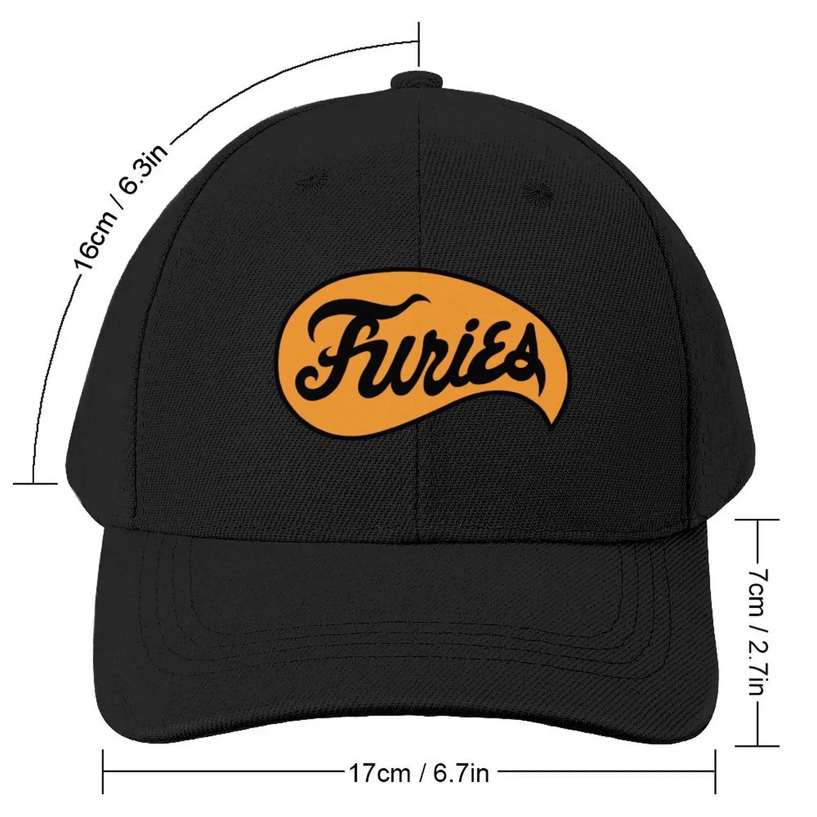 Furies Baseball Cap Golf Cap Sunscreen foam party Hat Mens Tennis Women's