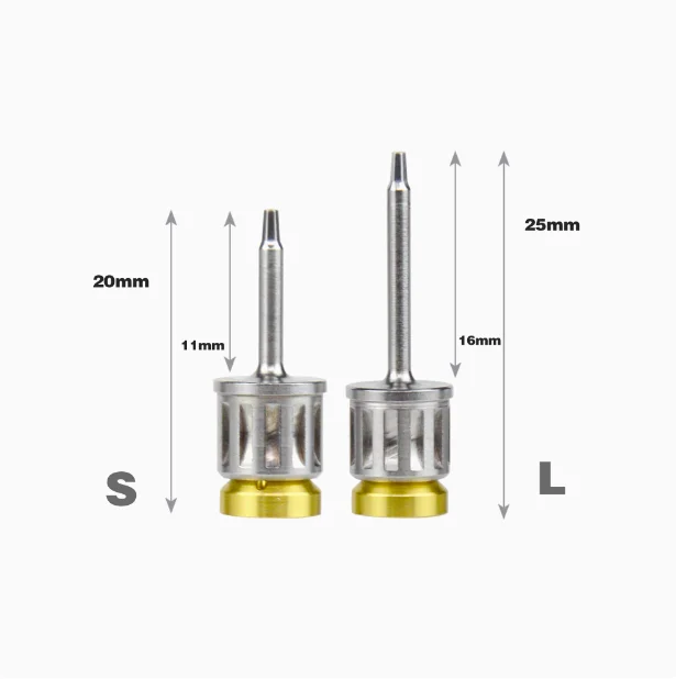 All Type Implant Screwdriver Torque Ratchet Wrench Driver Stainless Steel Restorative Tool Universal Prosthesis Set