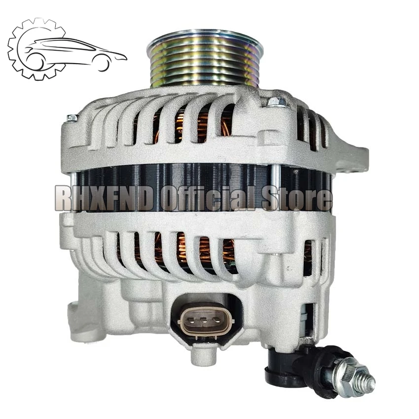 Engine alternator assy 23100MA00A 23100-MA00A generator for NISSAN Caravan Van QR25DE 2.5L