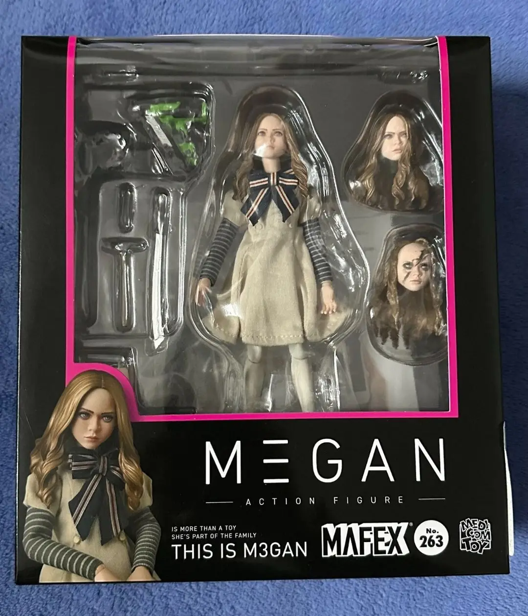 MAFEX 263　MEGAN In-stock MAFEX Megan Movie Version Robot M3GAN Cloth Version 263 1