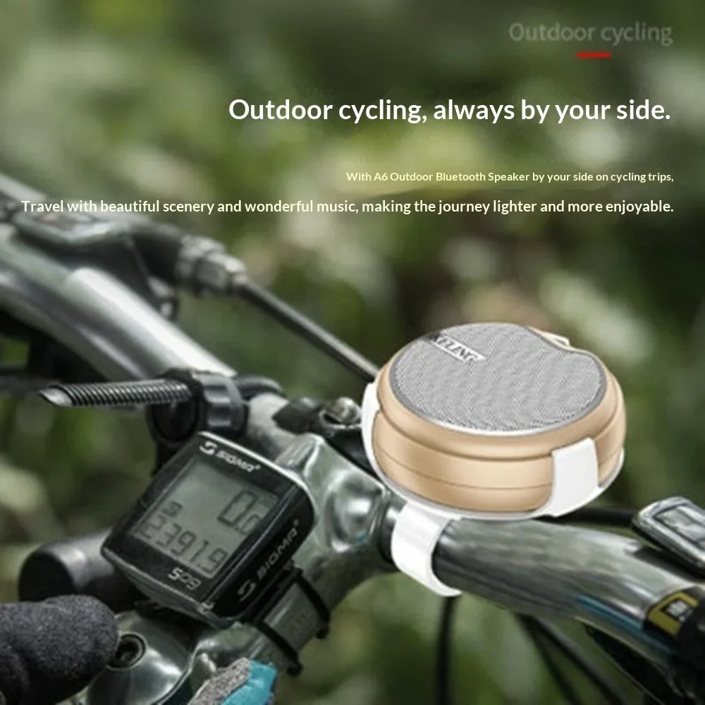 Desktop Mini Bluetooth Speaker Voice Broadcast Stereo Sound Support TF Card Portable Outdoor Travel Holiday Gift Wholesale Small