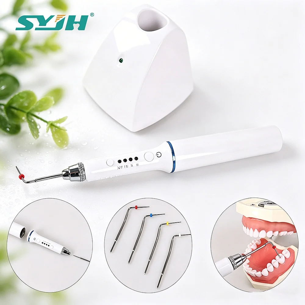 Dentals Rapid Heating Gutta Percha Cutter Wireless Endo Obturation System Pen Root Canal Dentistry Oral Hygiene Equipment