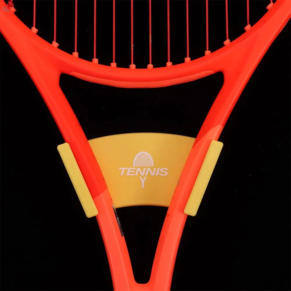 Wall Mounted Tennis Racket Wall Rack Self-adhesive Punch-Free Badminton Rackets Holder Durable Plastic