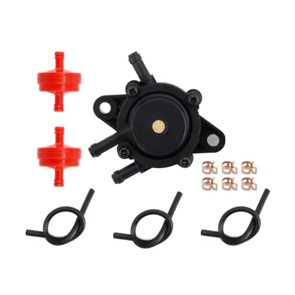 Fuel Pump for 17HP and 25HP Small Engine Lawn Mowers Tractors with Integrated Fuel Filter for Reliable Fuel Delivery