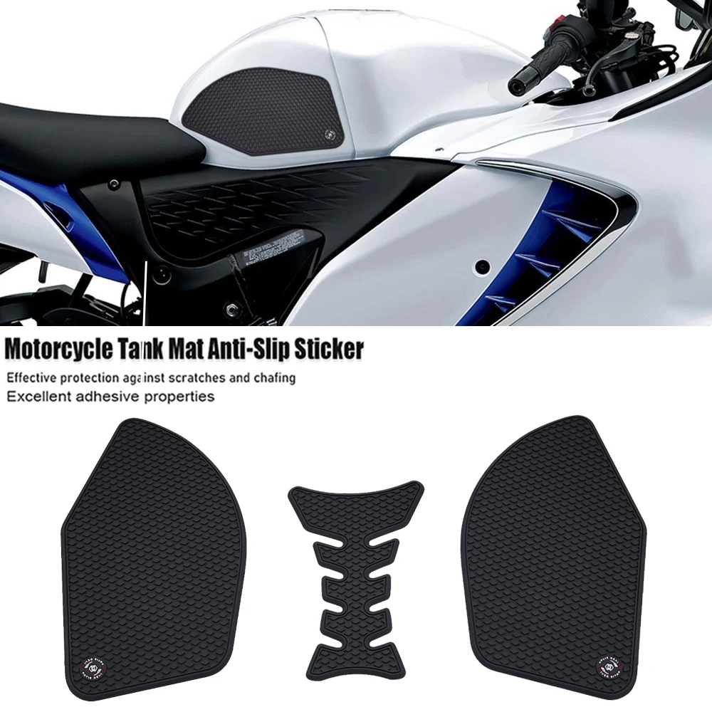 

Motorcycle side fuel tank pad Protector pad Decal Gas Knee Grip Traction Pad Side For Hayabusa GSXR1300 gsxr1300 2021-2025