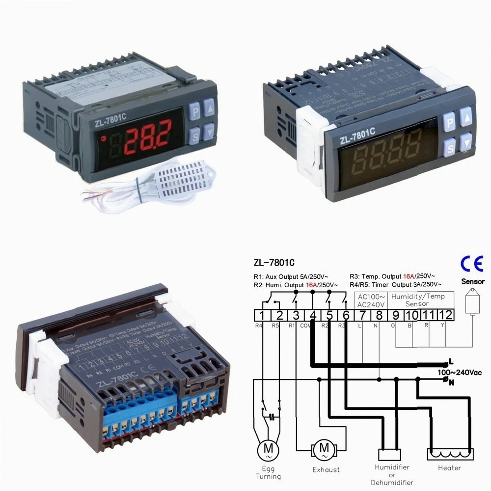 mini-controllore-di-temperatura-e-umidita-xm-18-con-doppia-uscita-16a-100-240v-ac