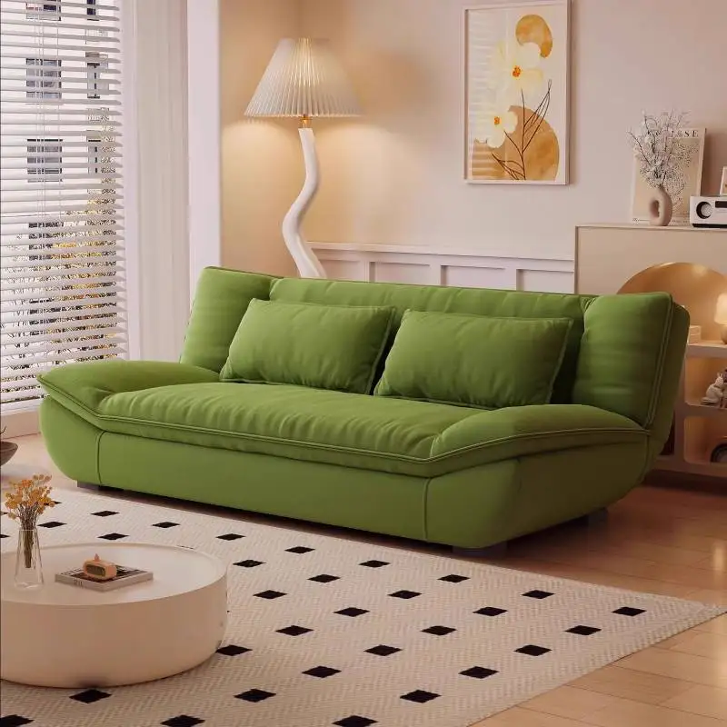 

Italian Luxury Living Room Sofas Aesthetic Quality Green Nordic Bedroom Sofa Bed Recliner 2 Seater Sofa Wohnzimmer Furniture