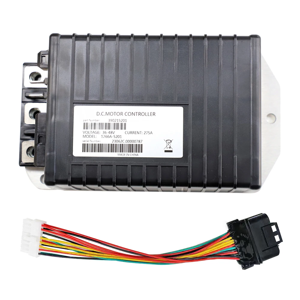 Replace for JW2-H6510-21 48V 275A DC Motor Controller For Yamaha G29A G29E YDRE 1999-2023 Golf Cart