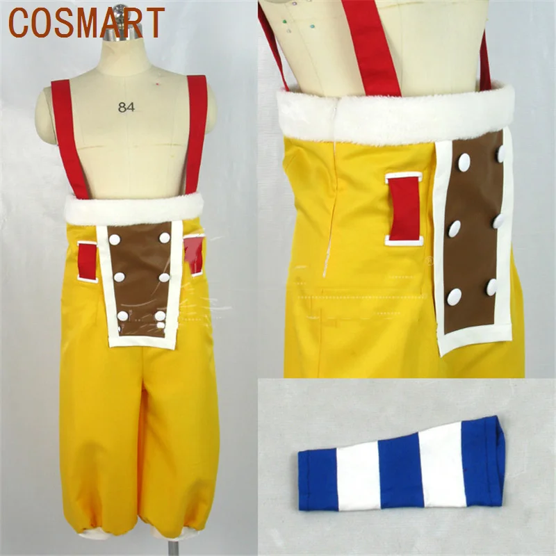 

COSMART Anime Two Years Later Usopp Cosplay Costume Halloween Uniform Men Carnival Party Outfits