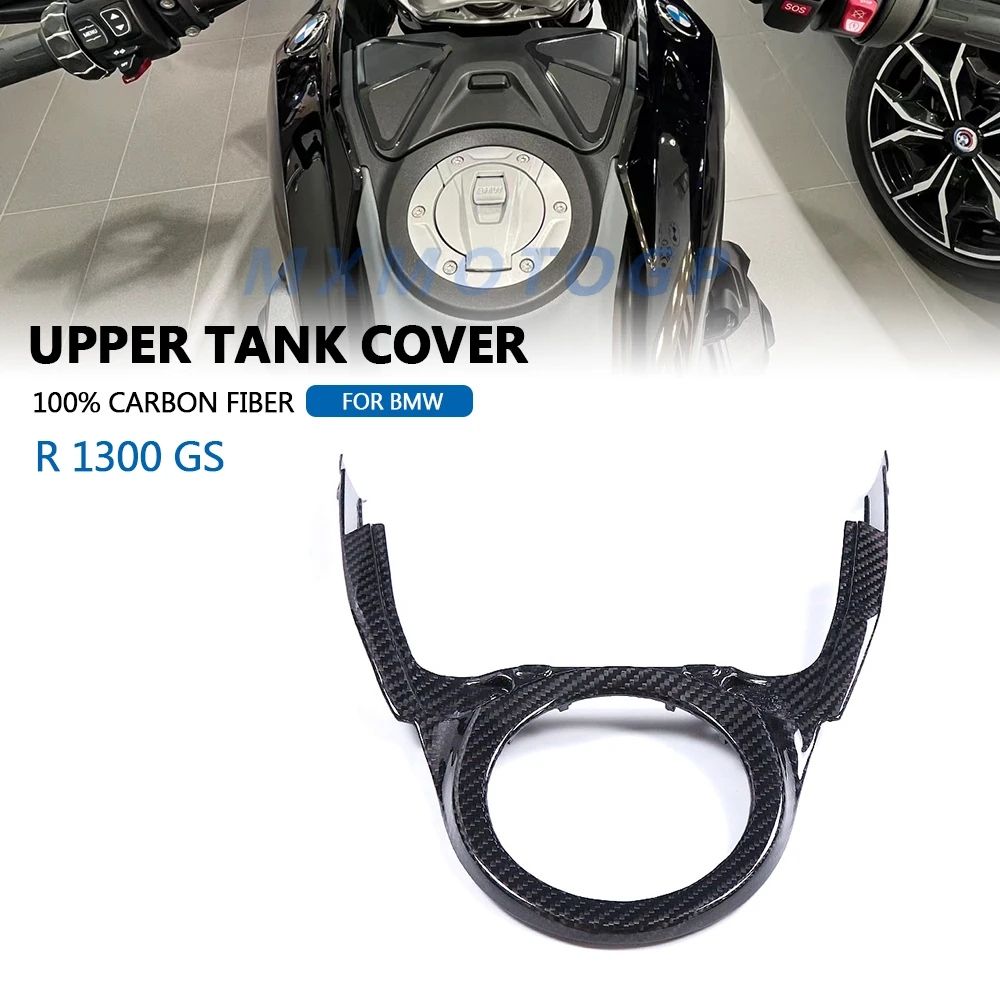 

For BMW R1300GS R1300 GS R 1300 GS 2024 2025 100% Carbon Fiber Upper Tank Cover Fairing Motorcycle Accessories