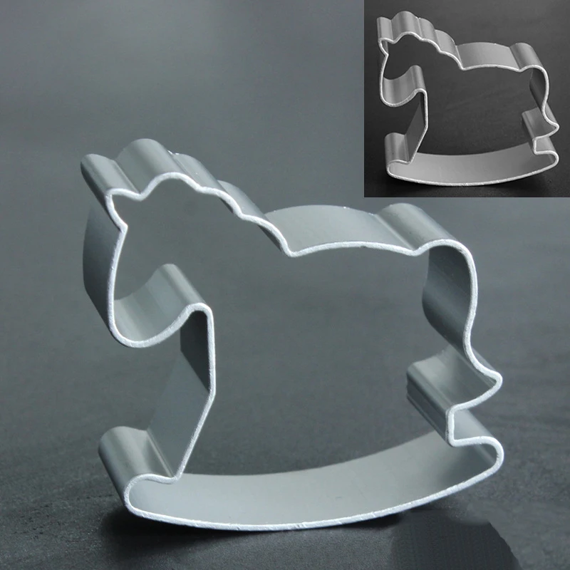 Baking Tools 28 Style Cookie Cutters Moulds Aluminum Alloy Cute Animal Shape Biscuit Mold DIY Fondant Pastry Decorating Kitchen