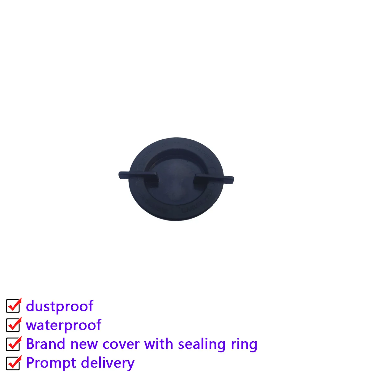 For BMW 5 Series E60 520 523 525 530 Headlight Bulb Dust Cover Waterproof Dustproof Headlamp Rear Shell Seal Round Cap - view 4