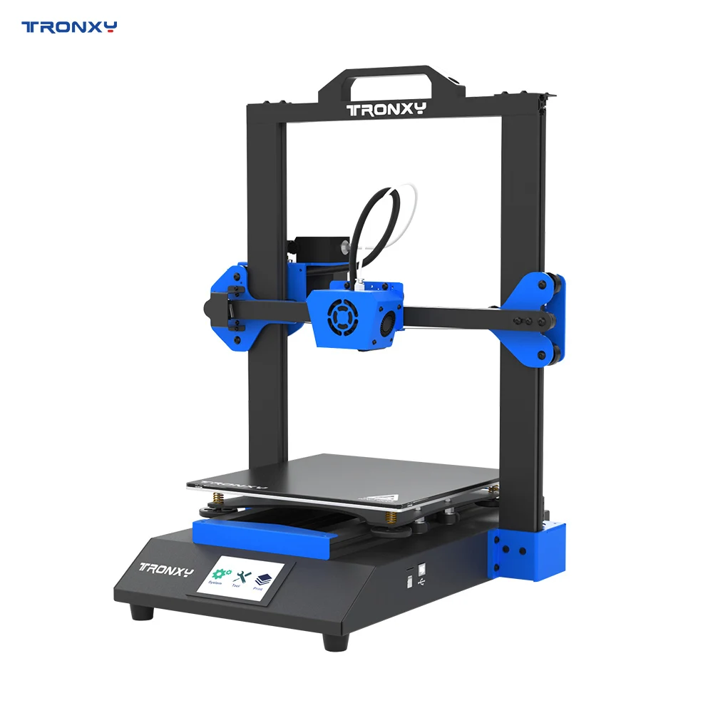 Tronxy New Upgrade I3 3D Printer XY-3 SE Affordable 3 IN 1 Single Tool Head Dual Extruder Laser Engraving Lattice Coating Glass