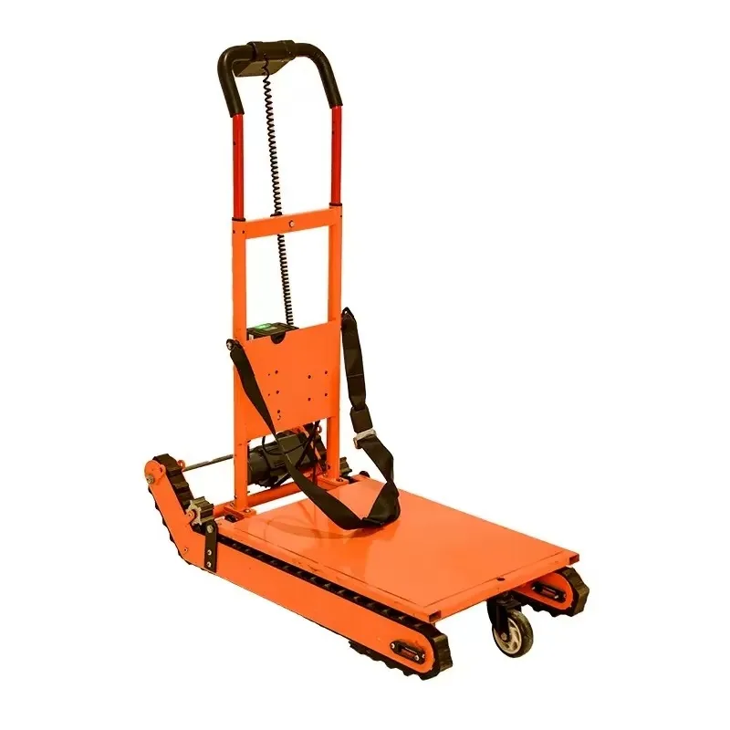 

Crawler Portable Electric Stair Lift Climbing Stair Trolley Electric Stair Crawler
