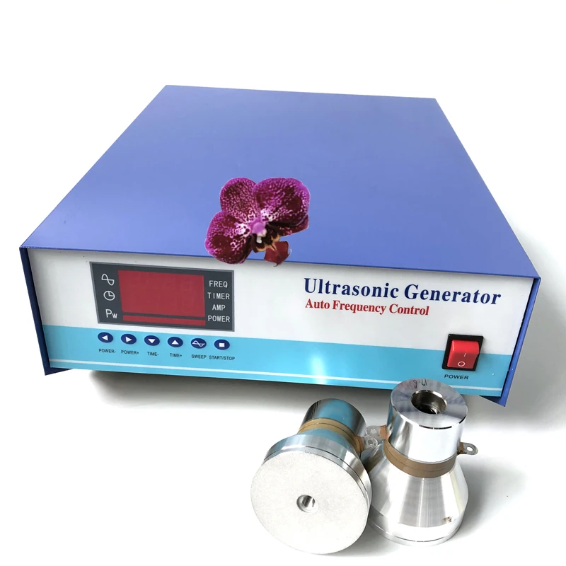 

40/60/80khz Three Frequency 1200w Ultrasonic Power Supply/Generator For Cleaning Of Precious Metal Decorations