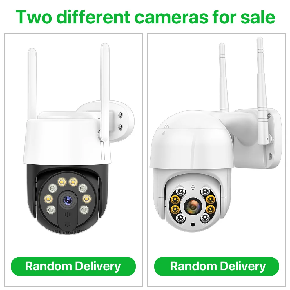 Outdoor 8MP 4K HD WiFi PTZ Camera 4MP Wireless IP Camera  H.265 AI Human Detect Security CCTV Camera P2P Surveillance iCSee