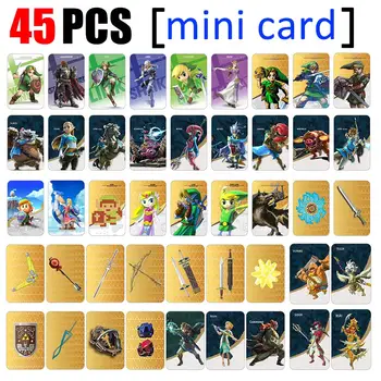 全新45張薩爾達傳說amiibo卡片,適用於《薩爾達傳說:王國之淚》和《薩爾達傳說:最新滑翔傘》 6 最佳銷售 冰上曲棍球卡 - №5