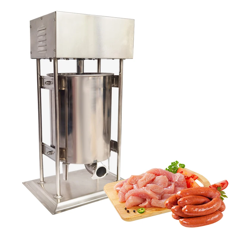 Commercial Automatic Sausage Filling Machine Hot Selling Electric Hot Dog Sausage Making Machine