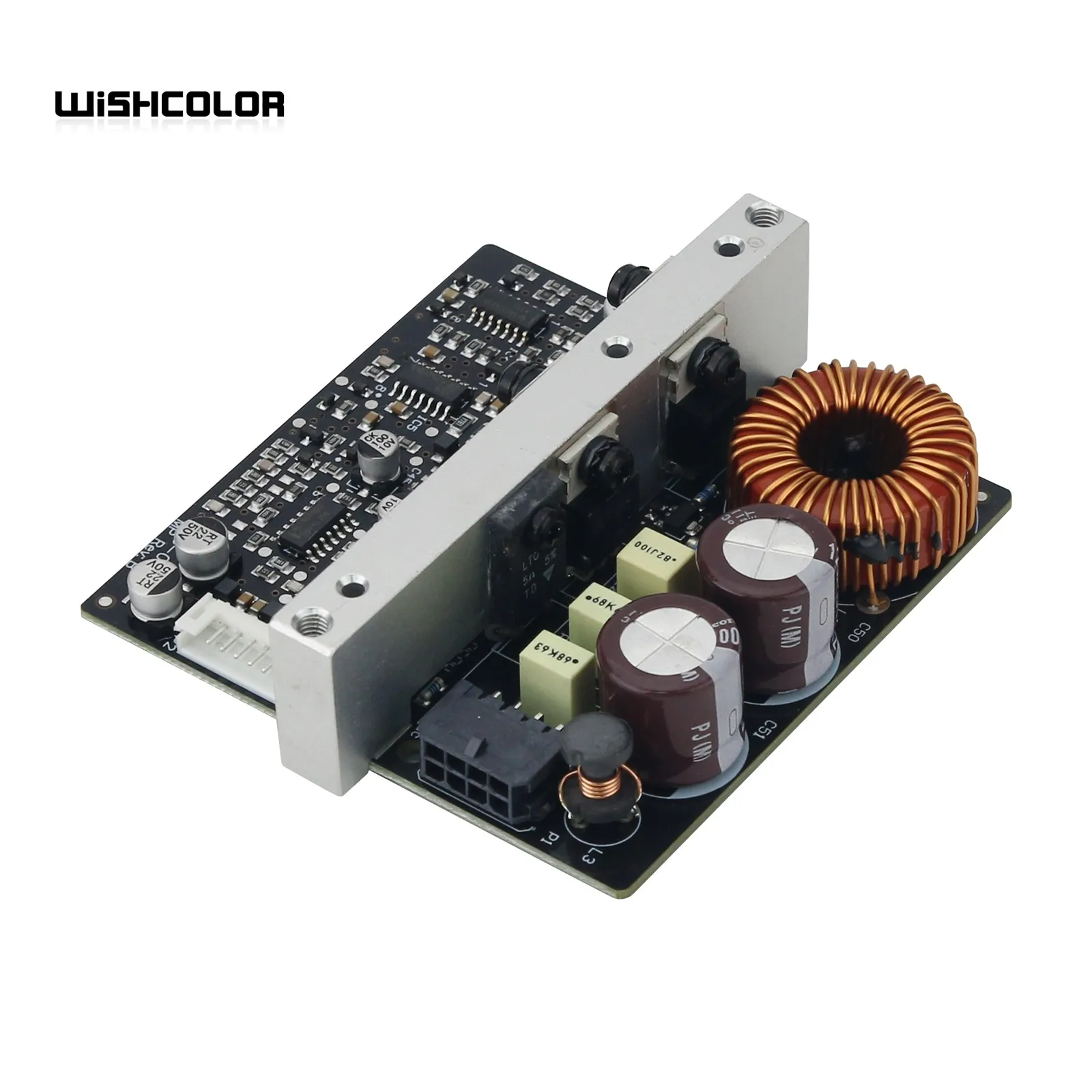 Wishcolor Original 500W 500A 4 Ohms Digital Power Amplifier Board Power Amp Board Audio Accessory for Icepower