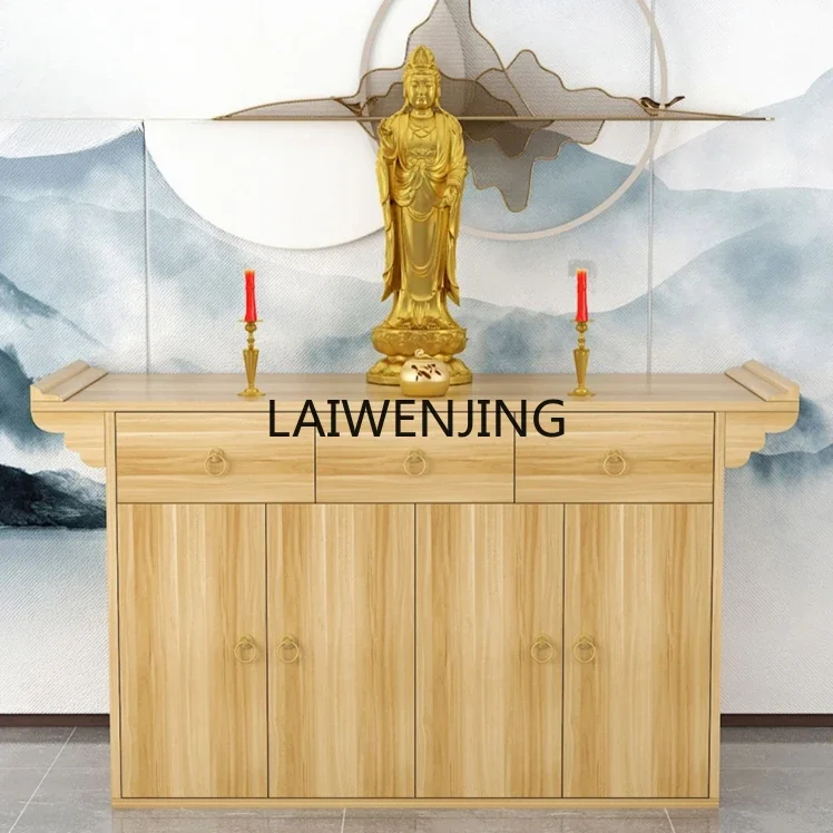 

MJY Guanyin Chinese-style Shentai Household God of Wealth New Chinese-style Devotion Platform