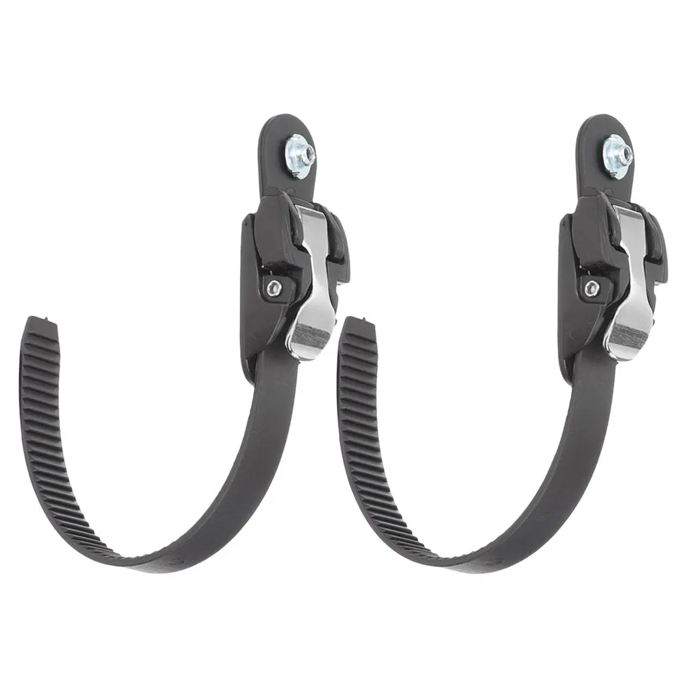 

2 Pcs Roller Skate Buckle Strap PVC Durable Tightener Fixing Accessories Replaceable Portable Skates Shoe Straps