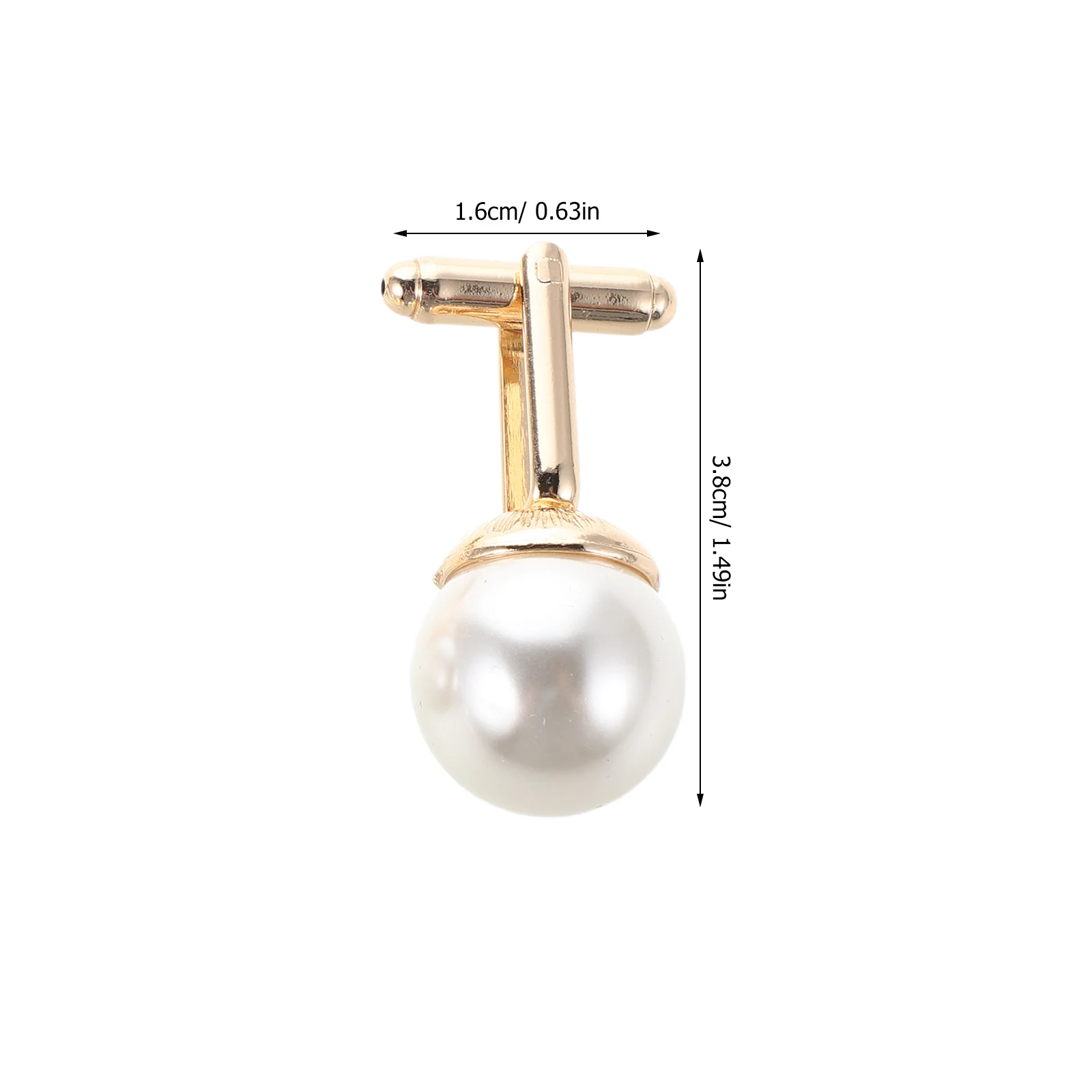 남성용 세트 합금 모조 진주 셔츠 커프스 단추 비즈니스 웨딩 정장 이벤트용 남성 웨딩 수트 커프스 단추