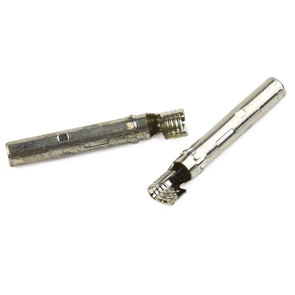 Engineered Solar Connector Terminal Pair with Silver-White Shell Tinned Copper Contacts 2.5 to 6 MM2 Cable Integration