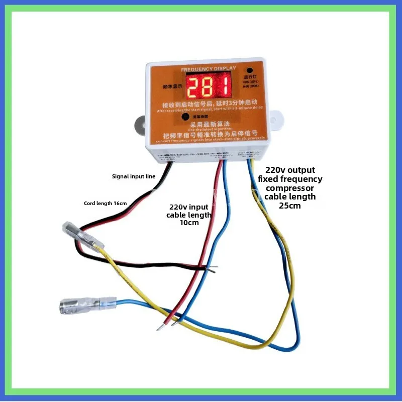 Inverter Compressor Repair - Convert Inverter Fridge to Fixed-Speed Compressor - Replacement Board