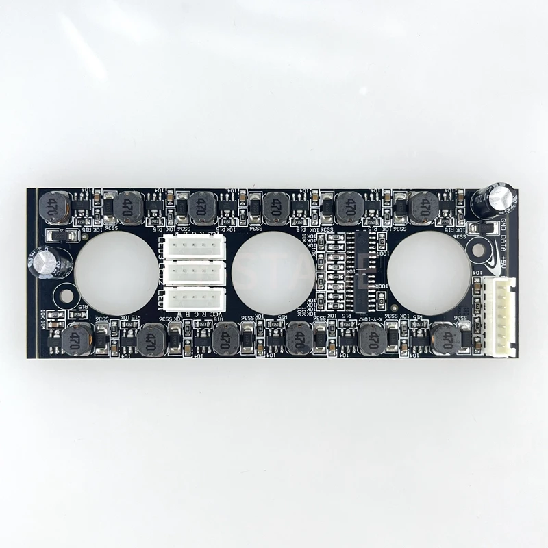 X-Y-1098EMainboard اللوحة الرئيسية ل LED العنكبوت 9x10 واط RGBW شعاع تتحرك إضاءة أمامية ل DJ ديسكو موسيقى الحفلات المهنية