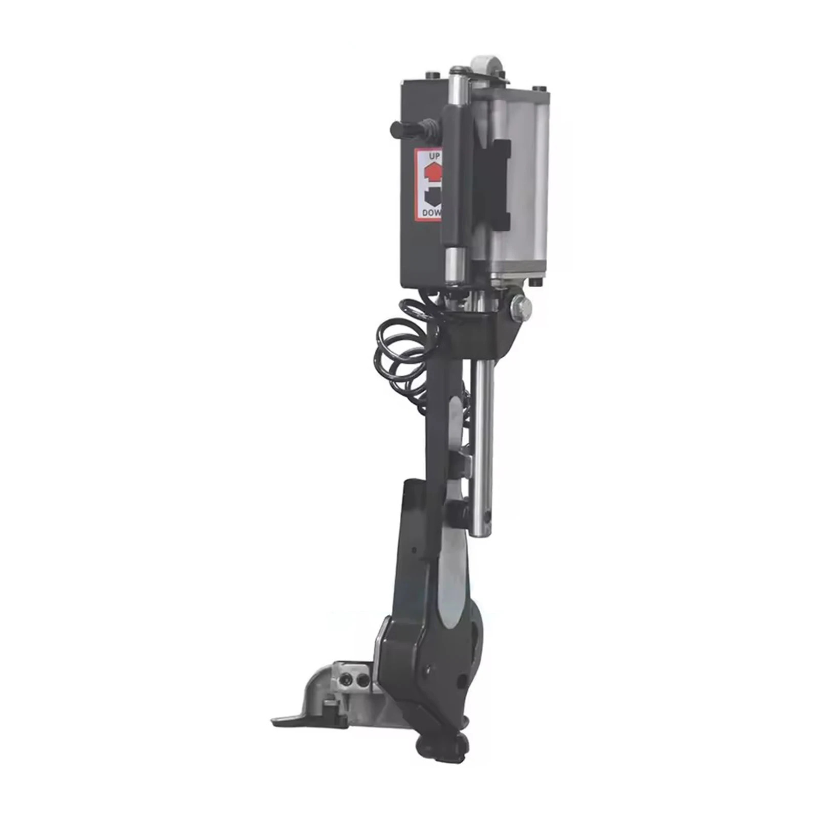 Automated tire changer with no lever, automatic bird head tire changer, no need for a pry bar, fully automatic flip.