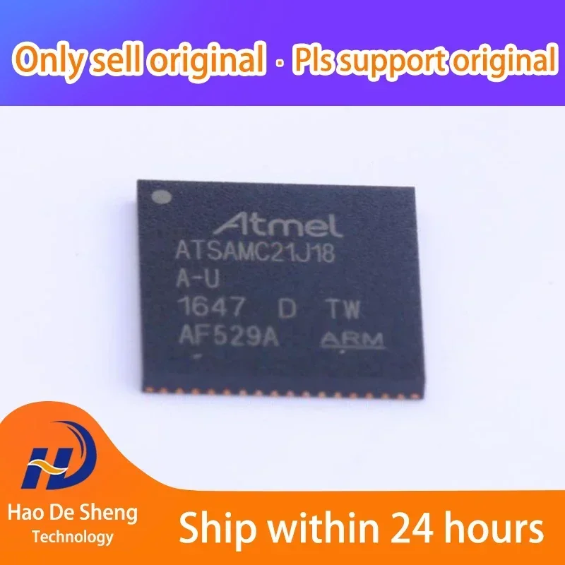 

1PCS/LOT ATSAMC21J18A-MUT ATSAMC21J18A VQFN-64 New Original in Stock