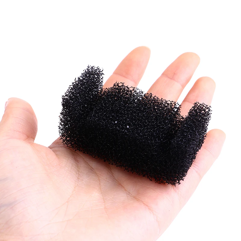 Vendita calda 8Pcs filtro in spugna nera per animali domestici gatto fontana di ricambio gatto cane fontana filtro in schiuma accessori per animali domestici