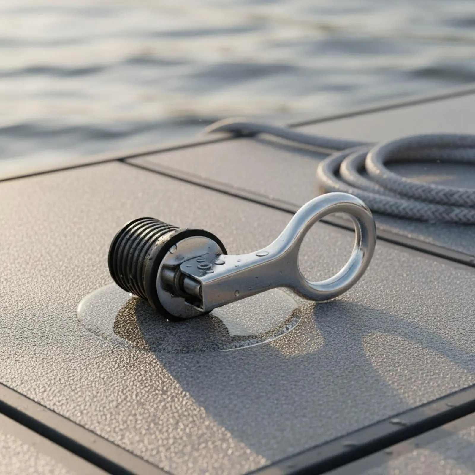 

4 Claw Anchor Spray Coated Foldable Boat Anchor Compact Easy to Carry for Yacht Owners, Mooring, Water Sport