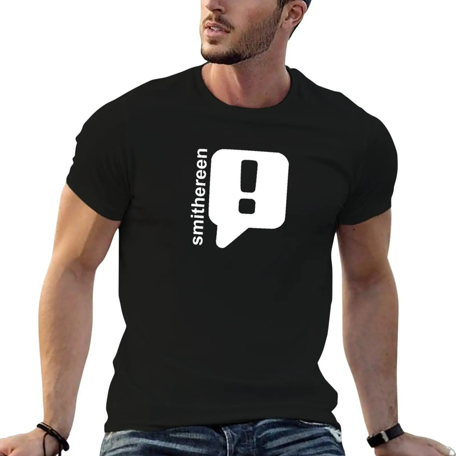 

Smithereen - Black Mirror Smithereens T-Shirt t shirts for man slim fit cotton t shirts man 100% T-Shirt