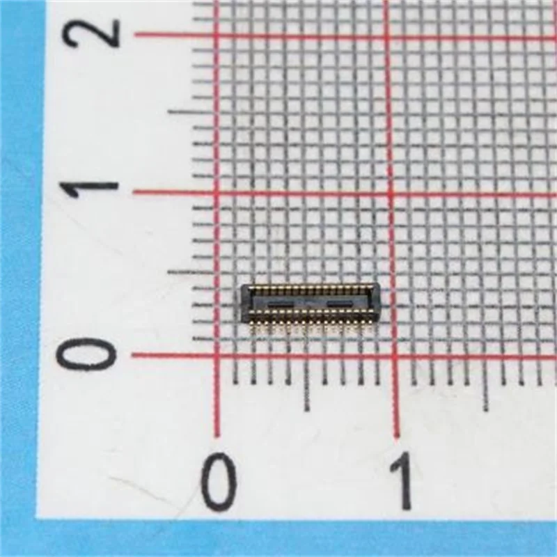 5Pcs/Lot  DF40C-30DP-0.4V(51)  Hirose 0.4mm spacing 30p double row pin-to-board, board-to-board FPC connector, DF40 series