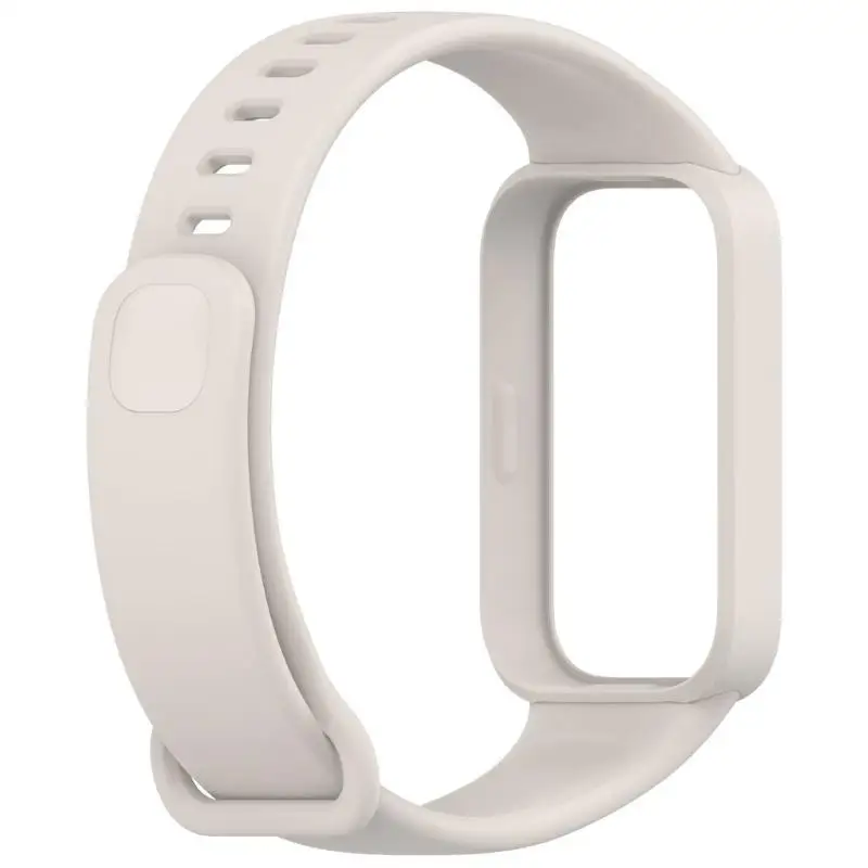 

31BA ремешок для часов, устойчивый к царапинам силиконовый браслет, модный браслет для часов для Band 9 Active/Band 3