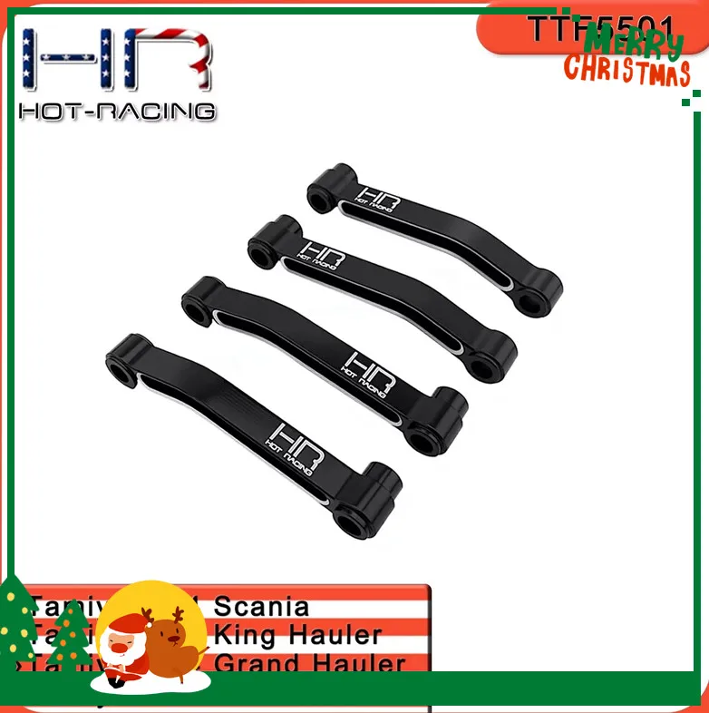 HR Tamiya 1/14 Scania drag head aluminum alloy connecting rod