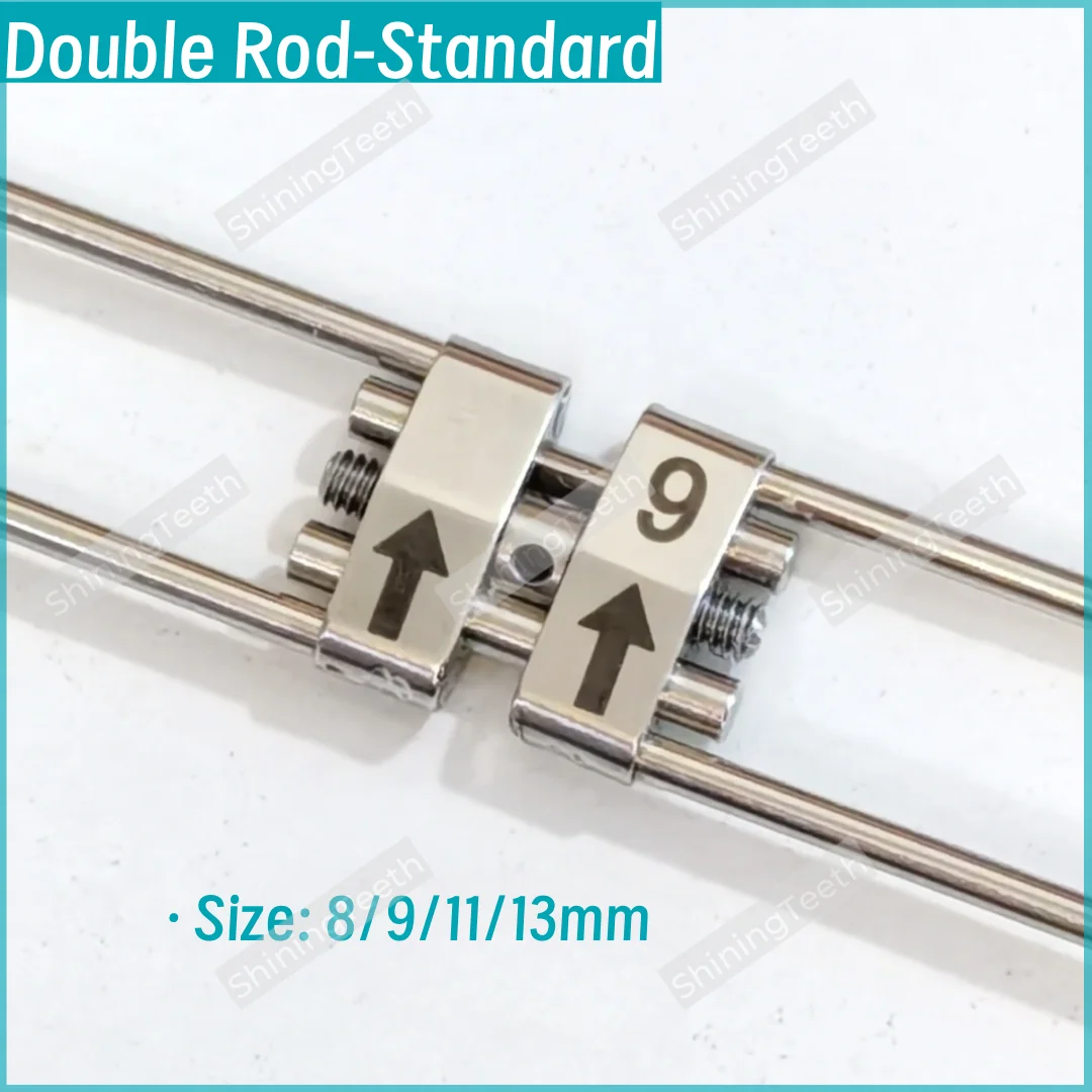 

Стандартный ортодонтический расширительный винт Dental Hydrax Type Rapid Split Palatal Expander Key 8/9/11/13 мм