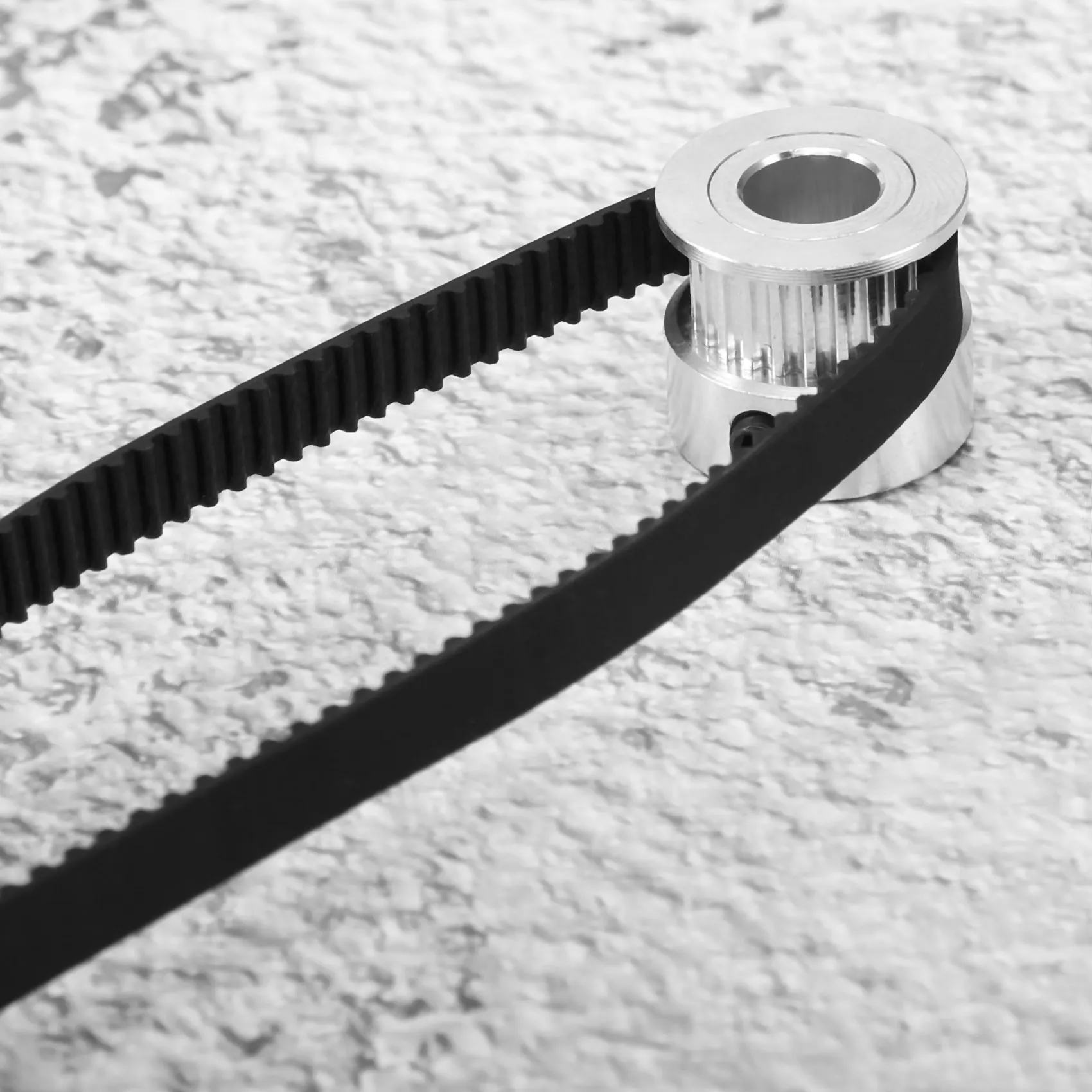 QWE-Z-Axis GT2 Timing Belt Pulley Kit 24 Teeth Synchronous Wheel And Belt For TRONXY X5SA