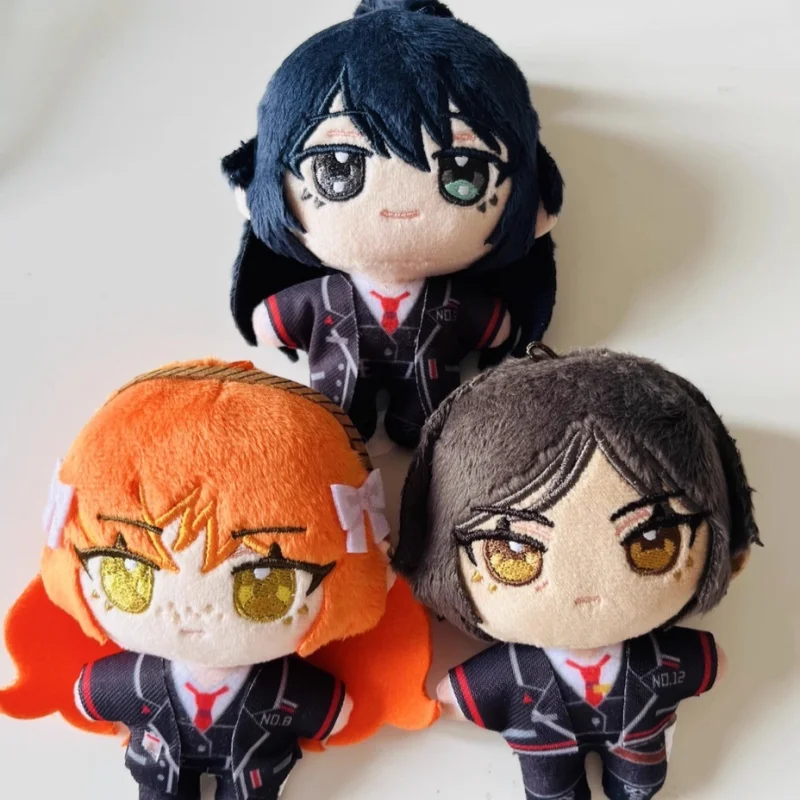 Limbus empresa fronteira prisão ônibus fã anime brinquedos periféricos nuru boneca de pelúcia palma mascote mochila pingente coleção ornamento